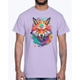 thumbnail image 1 of Animal Shirt, Tee Shirt with Fox, Fox Shirt, 1 of 5