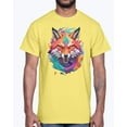 thumbnail image 1 of Animal Shirt, Tee Shirt with Fox, Fox Shirt, 1 of 5