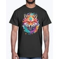 thumbnail image 1 of Animal Shirt, Tee Shirt with Fox, Fox Shirt, 1 of 5