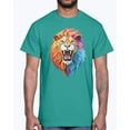 thumbnail image 1 of Animal Shirt, Tee Shirt with Lion, Lion Shirt, 1 of 5