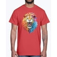thumbnail image 1 of Animal Shirt, Tee Shirt with Lion, Lion Shirt, 1 of 5