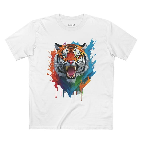 Animal Shirt, Tiger Shirt