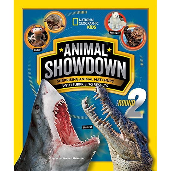 Pre-Owned Animal Showdown: Round Two (Library Binding) 9781426334344