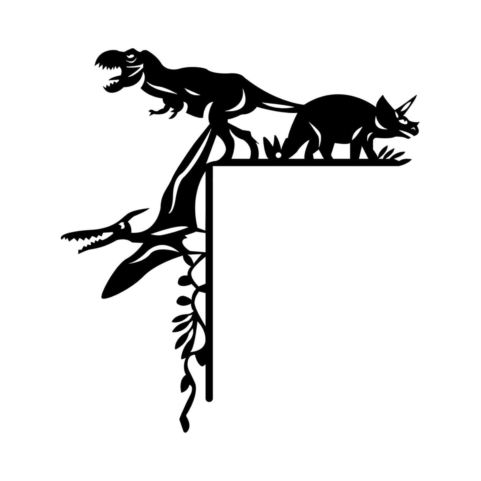 Animal Silhouette Pattern Door Corner Hanging Decoration Creative Door