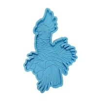 Animal Silicone Resin Molds Turkey Resin Casting Mold Home Decors Crystal Silicone Epoxy Coaster Mould Making Tool