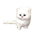 thumbnail image 1 of Animal Simulation Cat Vocal Toy - Children Gift Plush Stuffed Doll Home Ornament, 1 of 3