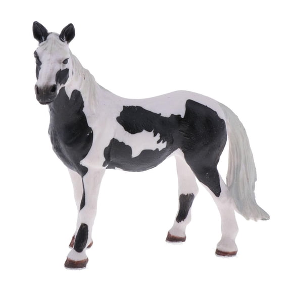 Animal Simulation Horse Model for home and garden Miniature Props , Style5, as described