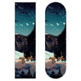thumbnail image 1 of Animal Skateboard Grip Tape Stickers Set of 2 - Emery Surface, PVC Backing, Size 8.8x32.6in/22.4x83 cm, 1 of 5