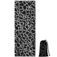 thumbnail image 1 of Animal Skin Pattern Hot Yoga Mat Towel Non Slip for Hot Yoga - Quick-Drying Yoga Mat Cover with 4 Corner Pockets with Travel Bag - Hot Yoga Towel Non Slip 74"x26", 1 of 6