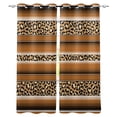 thumbnail image 1 of Animal Skin Texture Leopard Print Window Curtains for Living Room Bedroom Kitchen Window Treatments Home Decor Cortinas, 1 of 3
