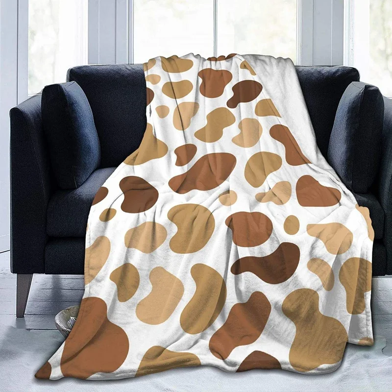 Animal Skins Blankets Leopard Tiger Stripes 3D Printed Blanket Throw