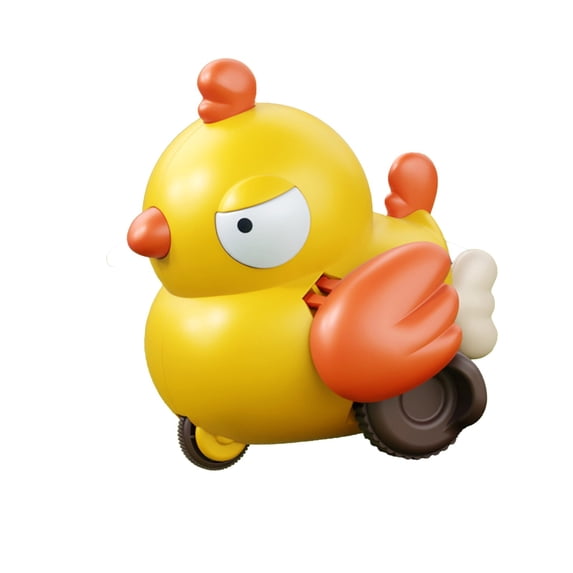 Animal Sliding Toy Car, Inertial Push Toy, Cute Climbing Animal Shape with Movable Wings and Wheels, Durable Plastic Material for Indoor and Outdoor Play, Compact Handheld Size