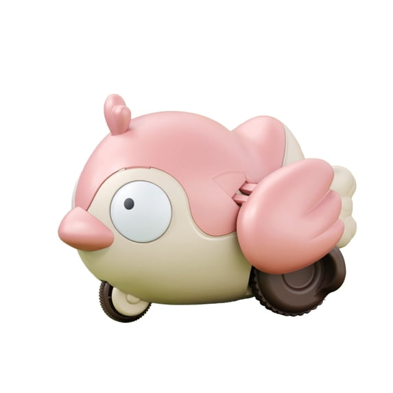 Animal Sliding Toy Car, Inertial Push Toy, Cute Climbing Animal Shape with Movable Wings and Wheels, Durable Plastic Material for Indoor and Outdoor Play, Compact Handheld Size