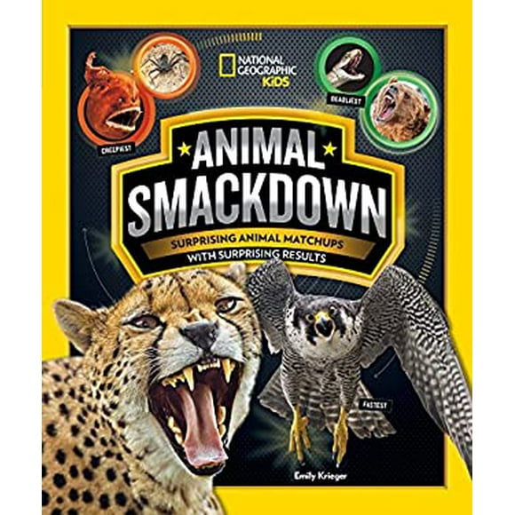 Pre-Owned Animal Smackdown : Surprising Matchups with Results 9781426331527 /