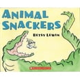 thumbnail image 1 of Pre-Owned Animal Snackers (Paperback) 0439773571 9780439773577, 1 of 1