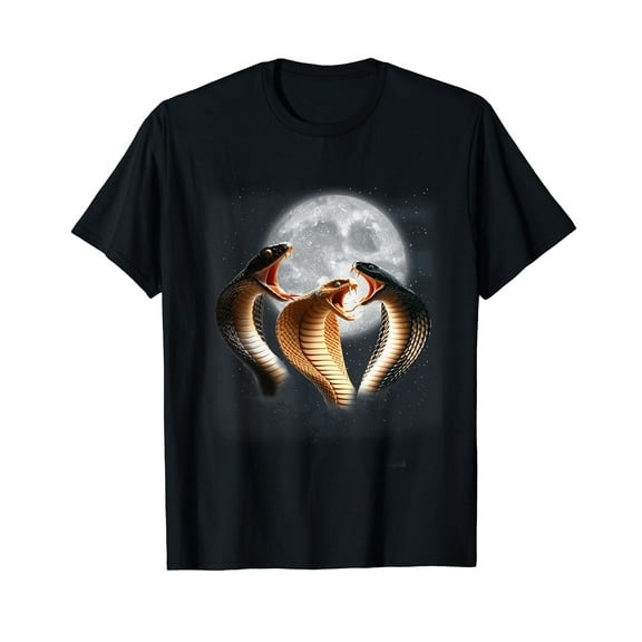 Animal Snake T-Shirt for Men Women Cotton Summer Top Tee Fashion Casual Short Sleeves