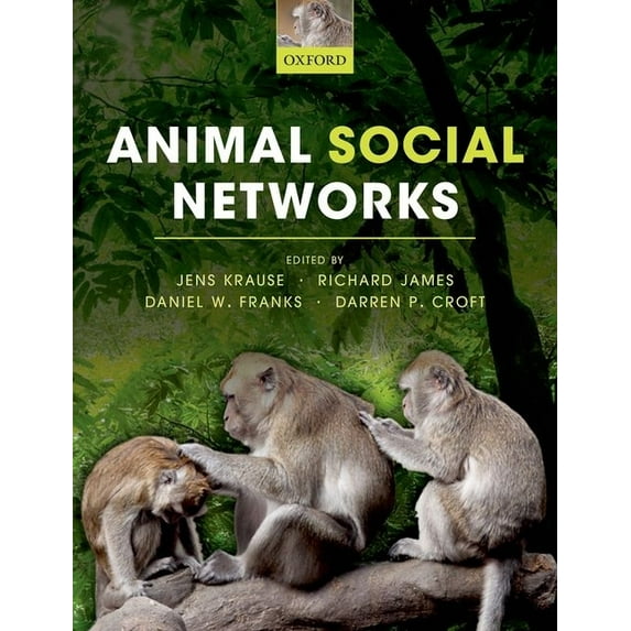 Animal Social Networks (Hardcover)