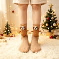 thumbnail image 1 of Animal Socks 2026 New Hug Socks Sloth socks Cute Funny 3D Knit Animal Sock for Women Kids Christmas Gifts, 1 of 5