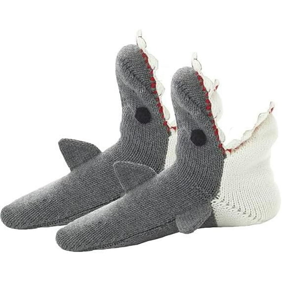 Animal Socks, 3D Knit Animal Sloth Socks for women, Cute Plush Animals Hug Sock, Long Stocking Sock for Christmas Gifts