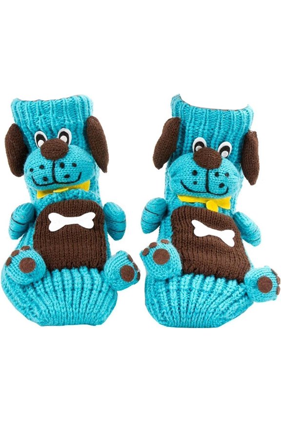 Animal Socks, 3D Knit Animal Sloth Socks for women, Cute Plush Animals Hug Sock, Long Stocking Sock for Christmas Gifts