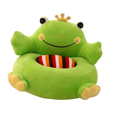 Animal Sofa Chair Cover Stuffed Animal (without Fillings) Frog