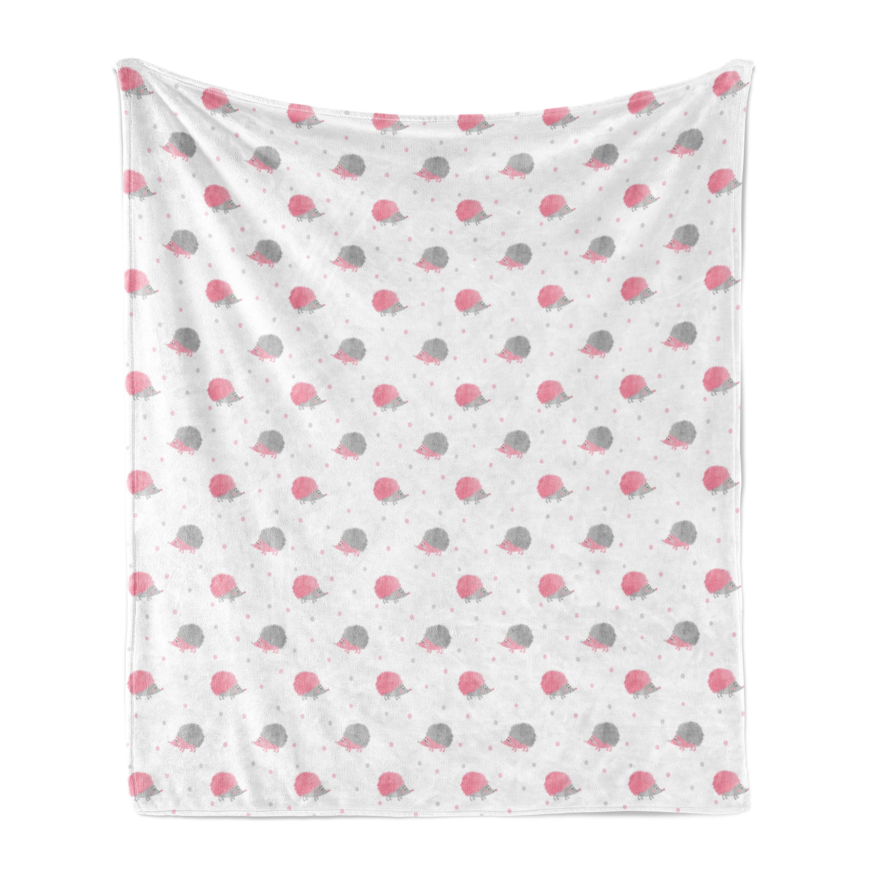 Valentines hedgehog blanket sale