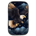 thumbnail image 1 of Animal Soft and Comfortable 12.5x8.2 Inch Furry Printed Car Armrest Cover Pad - Armrest Accessories, 1 of 6