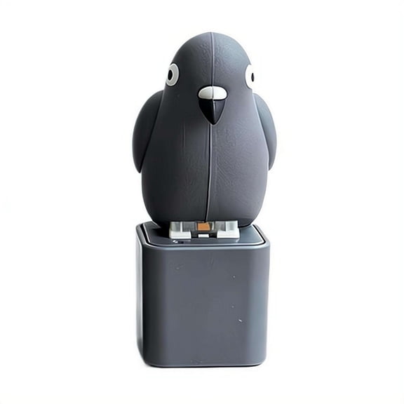 Animal Sound Fidget Clicker Keychain Toy, Cute Push Button Noise Maker Sensory Desk Accessory, Fun Office & Travel Gift