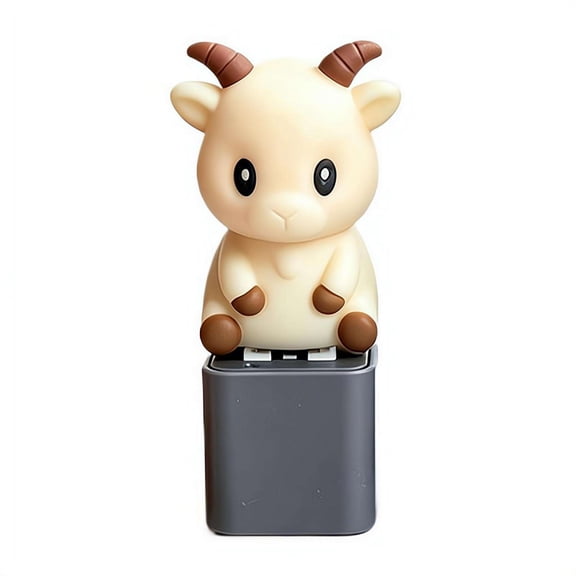 Animal Sound Fidget Clicker Keychain Toy, Cute Push Button Noise Maker Sensory Desk Accessory, Fun Office & Travel Gift