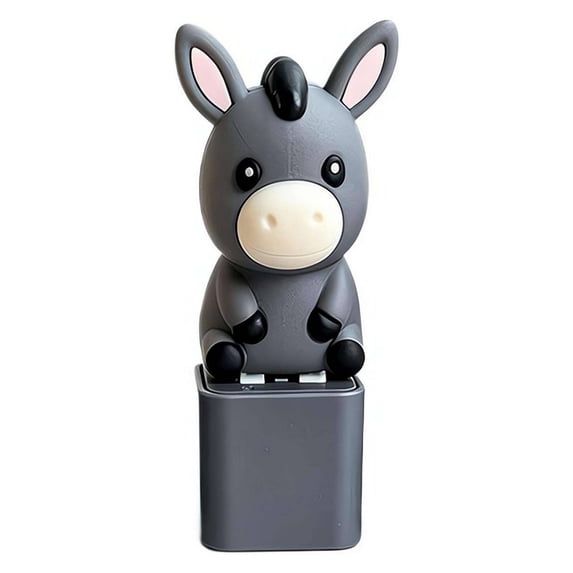 Animal Sound Fidget Clickers, Cute Push Button Noise Maker Keychain Toy for Kids & Adults, Sensory Desk Toy Party Favor(B)