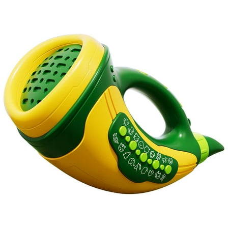 Animal Sound Horn Toy 30+ Effects Blowing Musical Instrument Breath Trainer Party Noisemaker