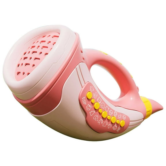 Animal Sound Horn Toy 30+ Effects Blowing Musical Instrument Breath Trainer Party Noisemaker
