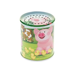 schylling animal sound maker, tin (sold individually - styles vary)