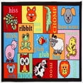 thumbnail image 1 of Animal Sounds Juvenile Rug 31.5x48, 1 of 3