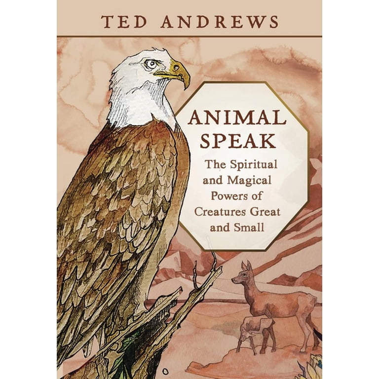 Ted Andrews, Animal Speak, ISBN 9780875420288, Paperback - Walmart.com