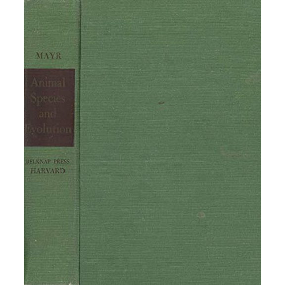 Pre-Owned Animal Species & Evolution Paperback