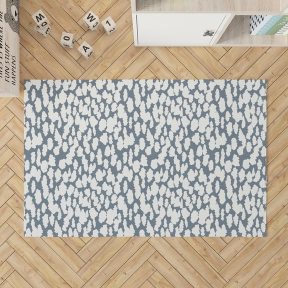 Animal Splat Blue Kids Play Mat