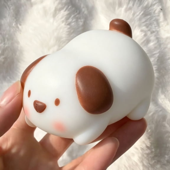 Animal Squishies Slow Rising Animal Stress Ball Super Huge Squeezing Stress Relief Fidget Party Favor Gift,Squeeze Dog