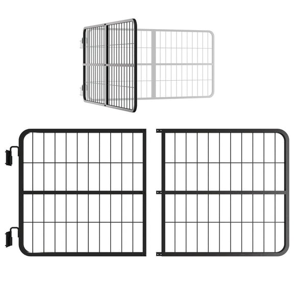 Animal Stall Gate, Ventilation Maximized Airflow, Corrosion Resistant Steel, Horse Stall Gate, Livestock Stall Gate, For Barn, Mini Stall, Horse Stable