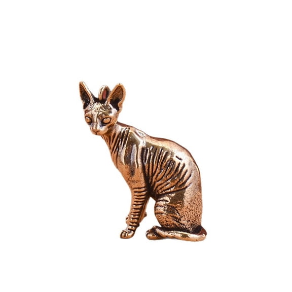 Animal Statue Shelf Decors Accent,Cats Decors Figurine Tabletop Centerpieces
