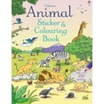 thumbnail image 1 of Animal Sticker & Colouring Book, 1 of 1