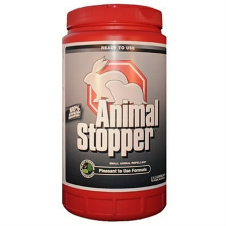 Animal Stopper Animal Repellent, 2.5# Ready-to-Use Granular Shaker Jug