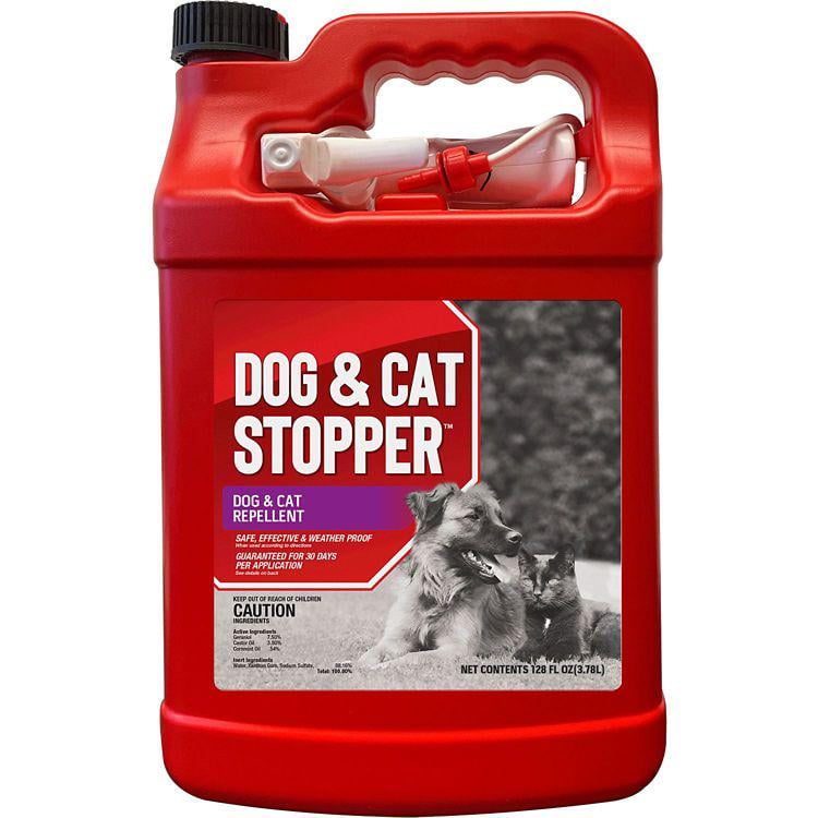 Animal Stoppers Dog and Cat Stopper Animal Repellent, Gallon Readyto