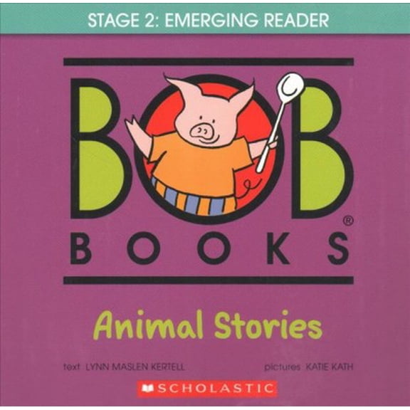 Pre-Owned Animal Stories (Bob Books) Paperback
