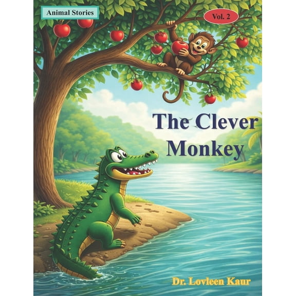 Animal Moral Stories for Kids Vol. 2 The Clever Monkey, Book 1, (Paperback)