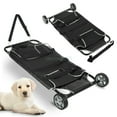 thumbnail image 1 of Animal Stretcher Pet Trolley Transport Dog Stretcher Veterinary 250 lb 2 Wheels, 1 of 12
