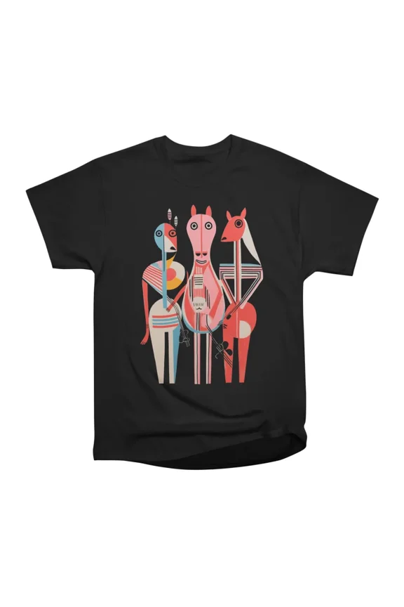 Animal String T-Shirt Tee Gift For Him Merch For Her Apparel For Friend