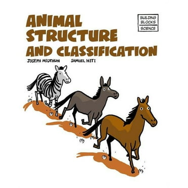Animal Structure and Classification  Building Blocks of Life Science 2/Soft Cover   Paperback  0716678861 9780716678861 Joseph Midthun