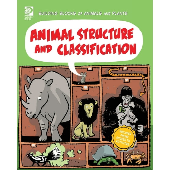 Animal Structure and Classification, (Paperback)