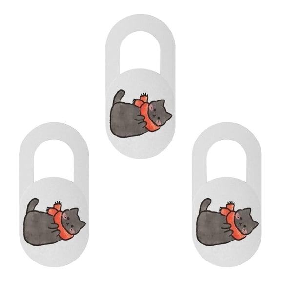 Animal Styles Camera Blocker Webcam Shield for Phones Tablets Laptop Offering Privacy Security and Multiple Color Option